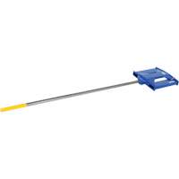 Forklift Carpet Pole, 108-1/2" Length, Fork Mount, 2500 lbs. Capacity Cintas