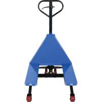 L&egrave;ve-palette hydraulique et manuel &agrave; ciseaux, 47" lo x 27" la, Acier, Capacit&eacute; de 2200 lb Cintas