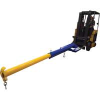 Economy Boom Telescoping Forklift Crane Cintas