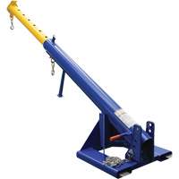 Orbit Boom Telescoping Forklift Crane Cintas