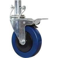 Mini 4" Caster with Locking Pin Cintas