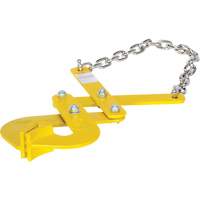 Double Scissor Pallet Puller, 25 lbs. Weight, 4" Jaw Opening, 5000 lbs. Pulling Capacity, 2-3/4" Jaw Height Cintas