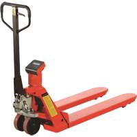 Transpalette avec balance Eco, 45" lo x 22,5" la, Capacit&eacute; de 4400 lb Cintas