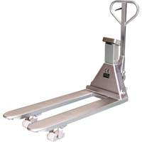 Transpalette avec balance Eco, 48" lo x 27" la, Capacit&eacute; de 4400 lb Cintas