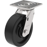 21 Series Medium-Duty Caster, Swivel, 6" (152.4 mm), Phenolic, 1200 lbs. (544.3 kg.) Cintas