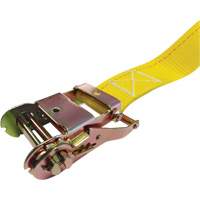 Ratchet Strap, E-Track System, 2" W x 12' L, 1333 lbs. (605 kg) Working Load Limit Cintas