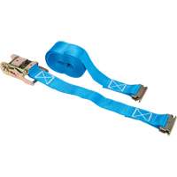 Ratchet Strap, E-Track System, 2" W x 20' L, 1333 lbs. (605 kg) Working Load Limit Cintas
