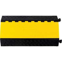 Powerhouse Heavy-Duty Straight Cable Protector, 3 Channels, 36" L x 19.75" W x 3" H Cintas