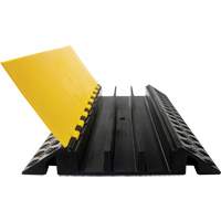 Powerhouse Heavy-Duty Straight Cable Protector, 3 Channels, 36" L x 19.75" W x 3" H Cintas