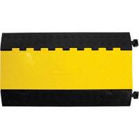 Powerhouse Medium-Duty Straight Cable Protector, 5 Channels, 36" L x 19.63" W x 2.25" H Cintas