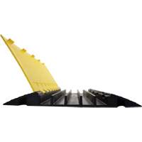 Powerhouse Medium-Duty Straight Cable Protector, 5 Channels, 36" L x 19.63" W x 2.25" H Cintas