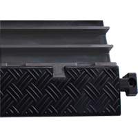 Powerhouse Medium-Duty Straight Cable Protector, 5 Channels, 36" L x 19.63" W x 2.25" H Cintas
