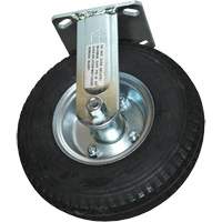 Roulette pneumatique rigide pour chariot &agrave; plateforme Cintas