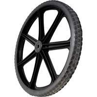 Roue &agrave; sept rayons pour brouettes Big Wheel Cintas