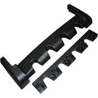 R&acirc;telier &agrave; outils en deux pi&egrave;ces pour chariot de nettoyage Cintas