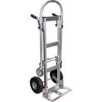 Convertible Hand Truck, Aluminum, 1250 lbs. Capacity Cintas