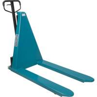 L&egrave;ve-palette manuel &agrave; ciseaux, 20-1/4" lo x 45-1/4" la, Acier, Capacit&eacute; de 3300 lb Cintas