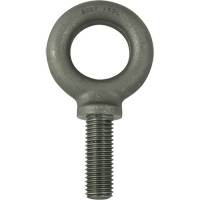 Alloy Steel Eye Bolt, 1-1/2" Dia., 2" L, 6400 lbs./6400 lbs. (3.2 tons) Capacity Cintas