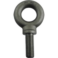 Alloy Steel Eye Bolt, 1-13/16"/3-9/16" Dia., 2-1/2" L, 11600 lbs. (5.8 tons)/11600 lbs. Capacity Cintas