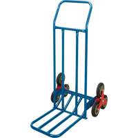 Diable monte-marches, Cadre en Acier, 23-3/4" la x 45-5/8" h, Capacit&eacute; de 300 lb Cintas