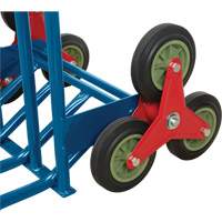 Diable monte-marches, Cadre en Acier, 23-3/4" la x 45-5/8" h, Capacit&eacute; de 300 lb Cintas