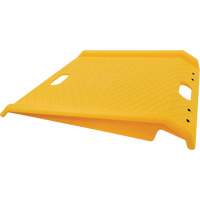 Portable Poly Hand Truck Curb Ramp, 1000 lbs. Capacity, 27" W x 27" L Cintas