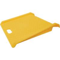 Portable Poly Hand Truck Curb Ramp, 1000 lbs. Capacity, 27" W x 27" L Cintas