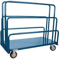 Chariot ajustable pour panneaux, 48" x 24" x 36", Capacit&eacute; 2000 lb Cintas