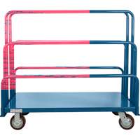 Chariot ajustable pour panneaux, 48" x 24" x 36", Capacit&eacute; 2000 lb Cintas