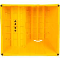 Escabeau industriel, 2 marches, 26" x 22-7/16" x Hauteur 19-11/16" Cintas