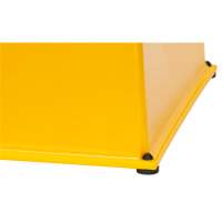 Escabeau industriel, 20-7/8" x 12-3/16" x Hauteur 12" Cintas