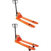 Quick-Lift Manual Pallet Truck, Steel, 48" L x 20.5" W, 5500 lbs. Capacity Cintas