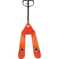 Quick-Lift Manual Pallet Truck, Steel, 48" L x 20.5" W, 5500 lbs. Capacity Cintas