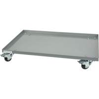 Chariot pour armoire, 18" la x 36" p x 1-3/8" h, Capacit&eacute; de 1000 lb Cintas