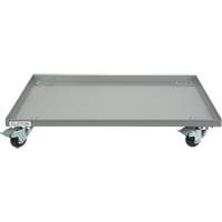 Chariot pour armoire, 18" la x 36" p x 1-3/8" h, Capacit&eacute; de 1000 lb Cintas