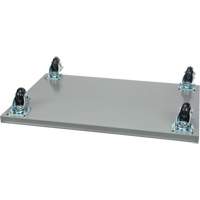 Chariot pour armoire, 18" la x 36" p x 1-3/8" h, Capacit&eacute; de 1000 lb Cintas
