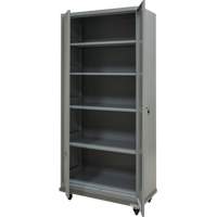 Chariot pour armoire, 18" la x 36" p x 1-3/8" h, Capacit&eacute; de 1000 lb Cintas