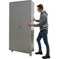 Chariot pour armoire, 18" la x 36" p x 1-3/8" h, Capacit&eacute; de 1000 lb Cintas
