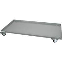 Cabinet Dolly, 24" W x 48" D x 1-3/8" H, 1000 lbs. Capacity Cintas