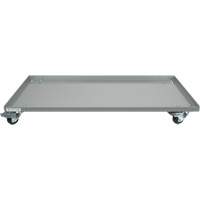 Cabinet Dolly, 24" W x 48" D x 1-3/8" H, 1000 lbs. Capacity Cintas