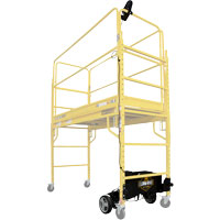 Motorized System for Climb-N-Go Scaffolding Cintas