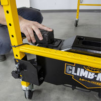 Motorized System for Climb-N-Go Scaffolding Cintas