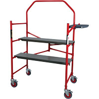 Buildman Portable Scaffold, 40-5/8" D x 4' H Cintas