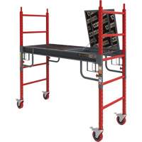 Buildman Baker Drywall Scaffold, 31" D x 6' H Cintas