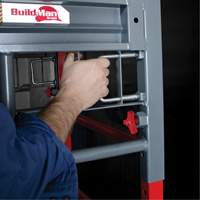 Buildman Baker Drywall Scaffold, 31" D x 6' H Cintas