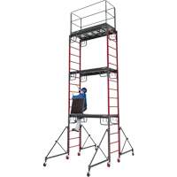 Buildman Baker Drywall Scaffold, 31" D x 6' H Cintas