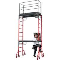 Buildman Baker Drywall Scaffold, 31" D x 6' H Cintas