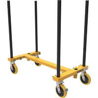 Buildman H-Cart Multi-Use Drywall Cart Cintas