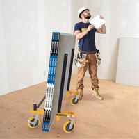 Buildman H-Cart Multi-Use Drywall Cart Cintas