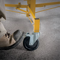 Appareils de levage pour panneaux de cloisons s&egrave;ches Cintas